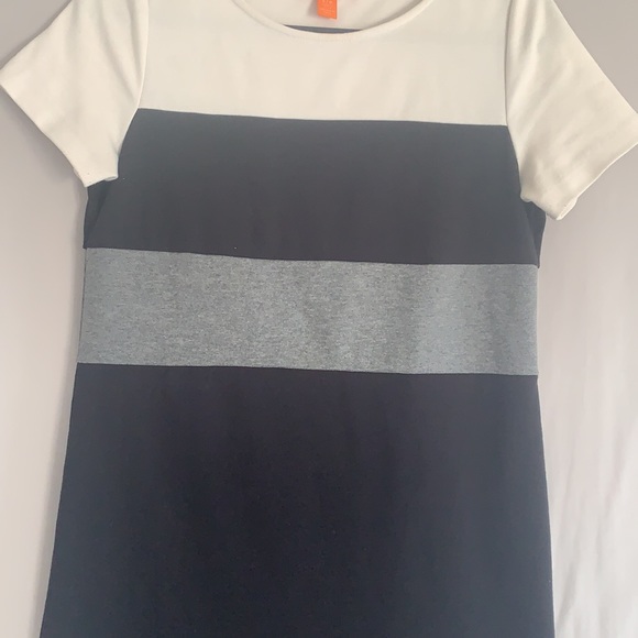 JOE FRESH color block dress | size S - Picture 3 of 9